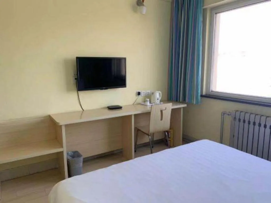 Bed in 7 Days Inn Zoucheng Chengqian East Road Yiwu Trade Market