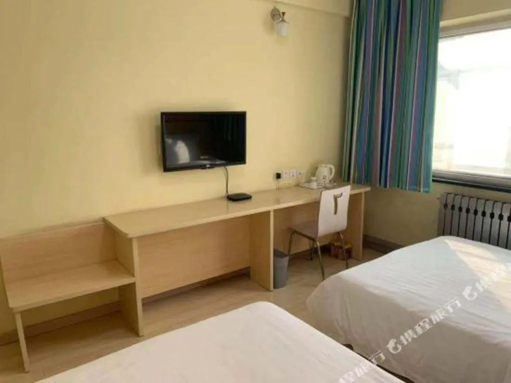 Bed in 7 Days Inn Zoucheng Chengqian East Road Yiwu Trade Market