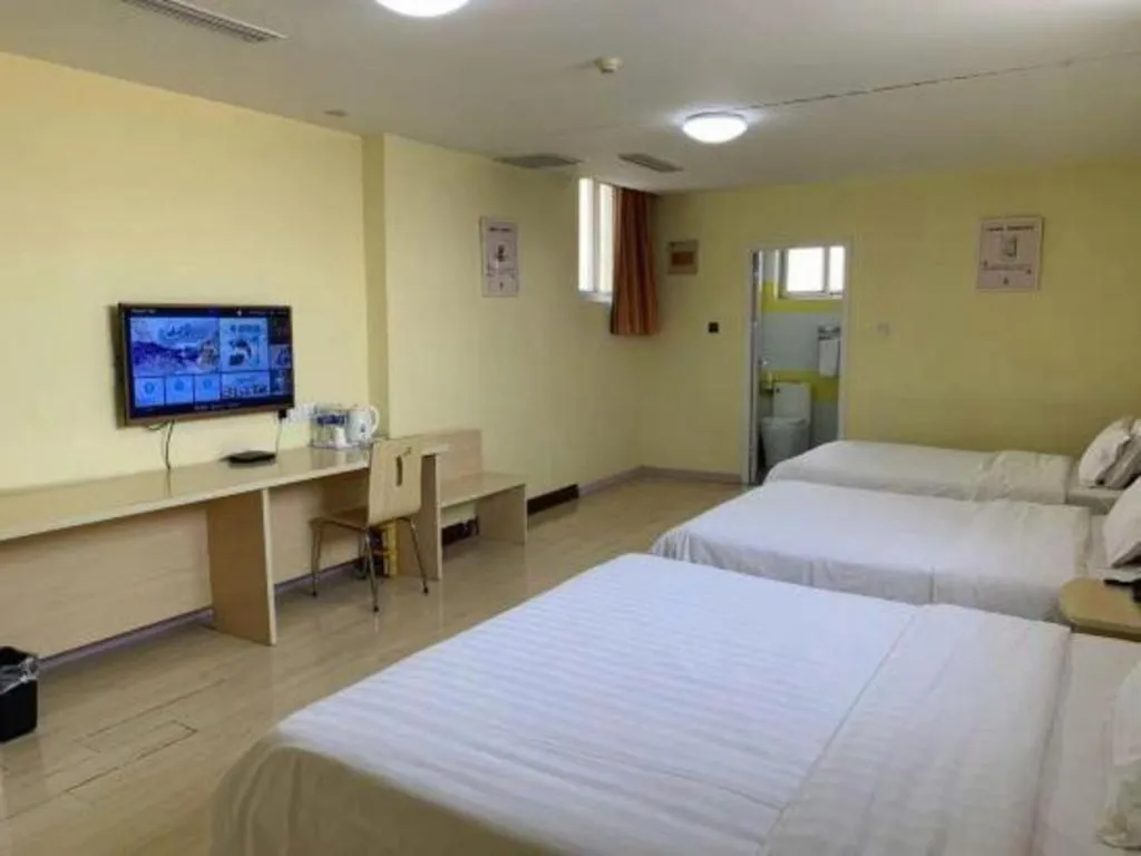 Bed in 7 Days Inn Zoucheng Chengqian East Road Yiwu Trade Market