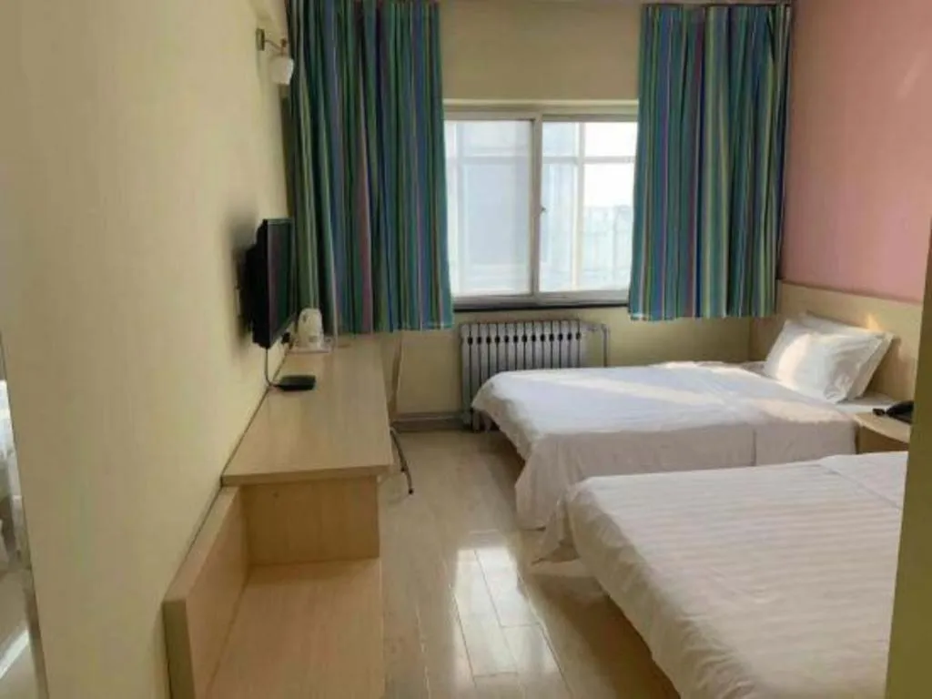 Bed in 7 Days Inn Zoucheng Chengqian East Road Yiwu Trade Market