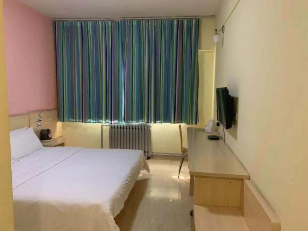Bed in 7 Days Inn Zoucheng Chengqian East Road Yiwu Trade Market