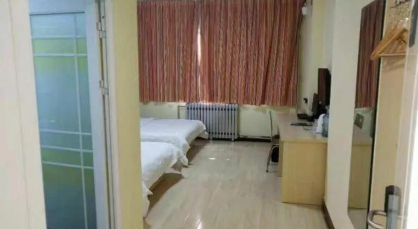 Bed in 7 Days Inn Zoucheng Chengqian East Road Yiwu Trade Market