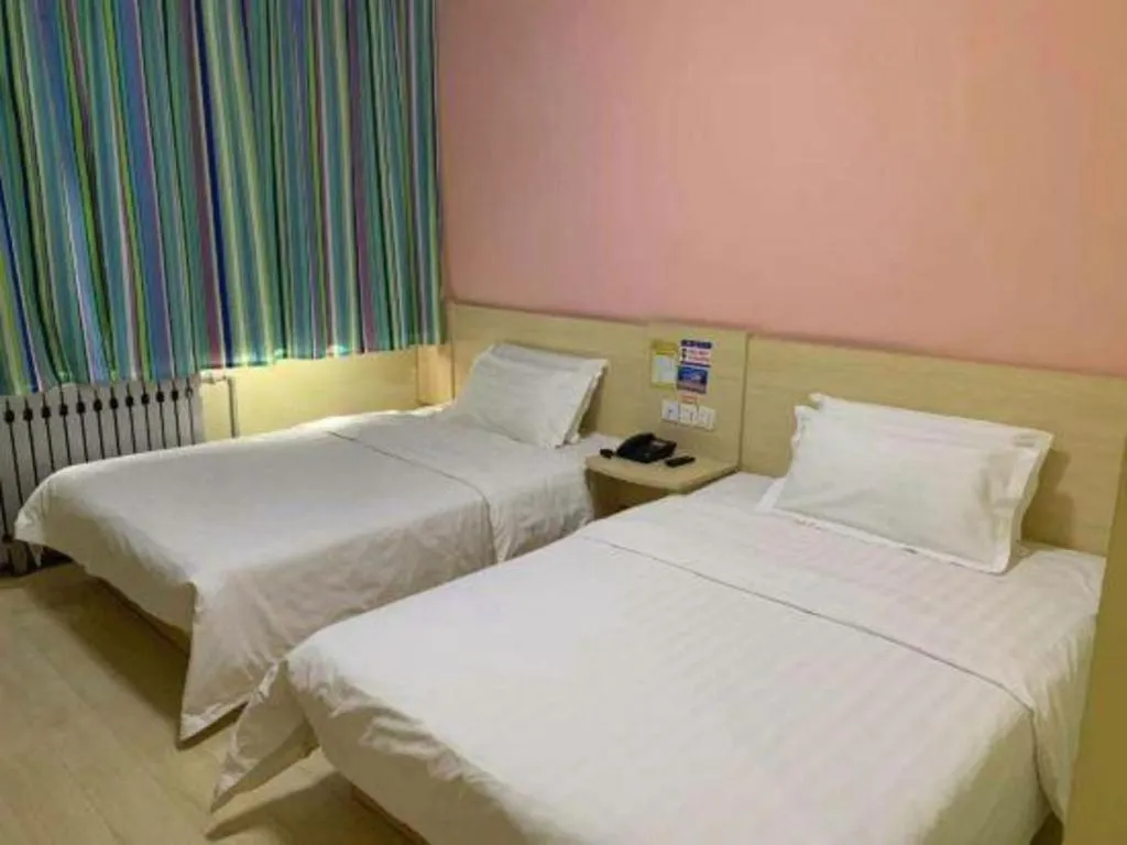 Bed in 7 Days Inn Zoucheng Chengqian East Road Yiwu Trade Market