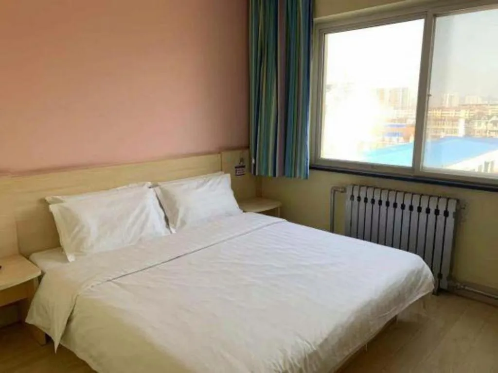 Bed in 7 Days Inn Zoucheng Chengqian East Road Yiwu Trade Market
