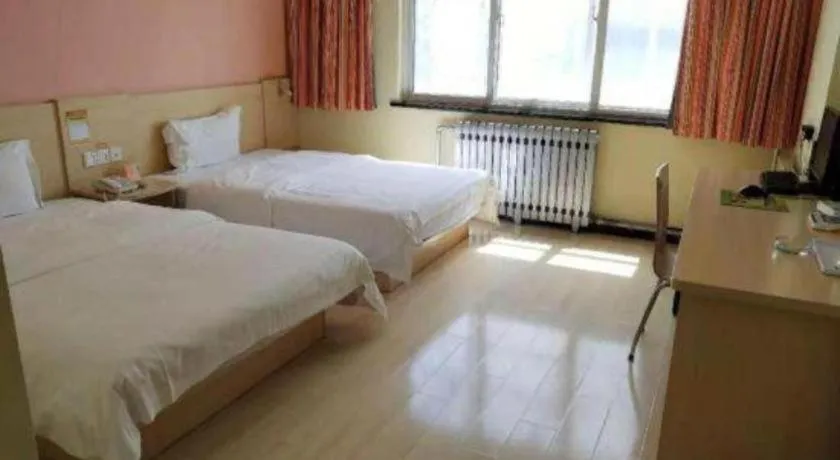 Bed in 7 Days Inn Zoucheng Chengqian East Road Yiwu Trade Market