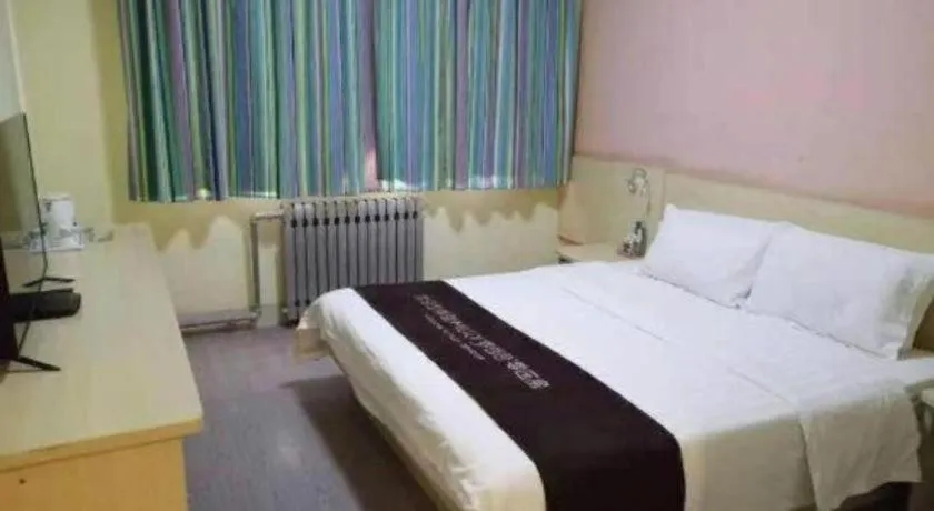 Bed in 7 Days Inn Zoucheng Chengqian East Road Yiwu Trade Market