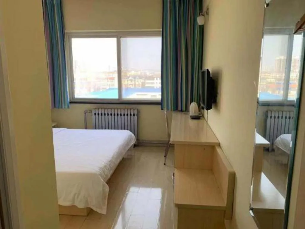 Bed in 7 Days Inn Zoucheng Chengqian East Road Yiwu Trade Market