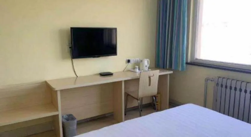 Bed in 7 Days Inn Zoucheng Chengqian East Road Yiwu Trade Market