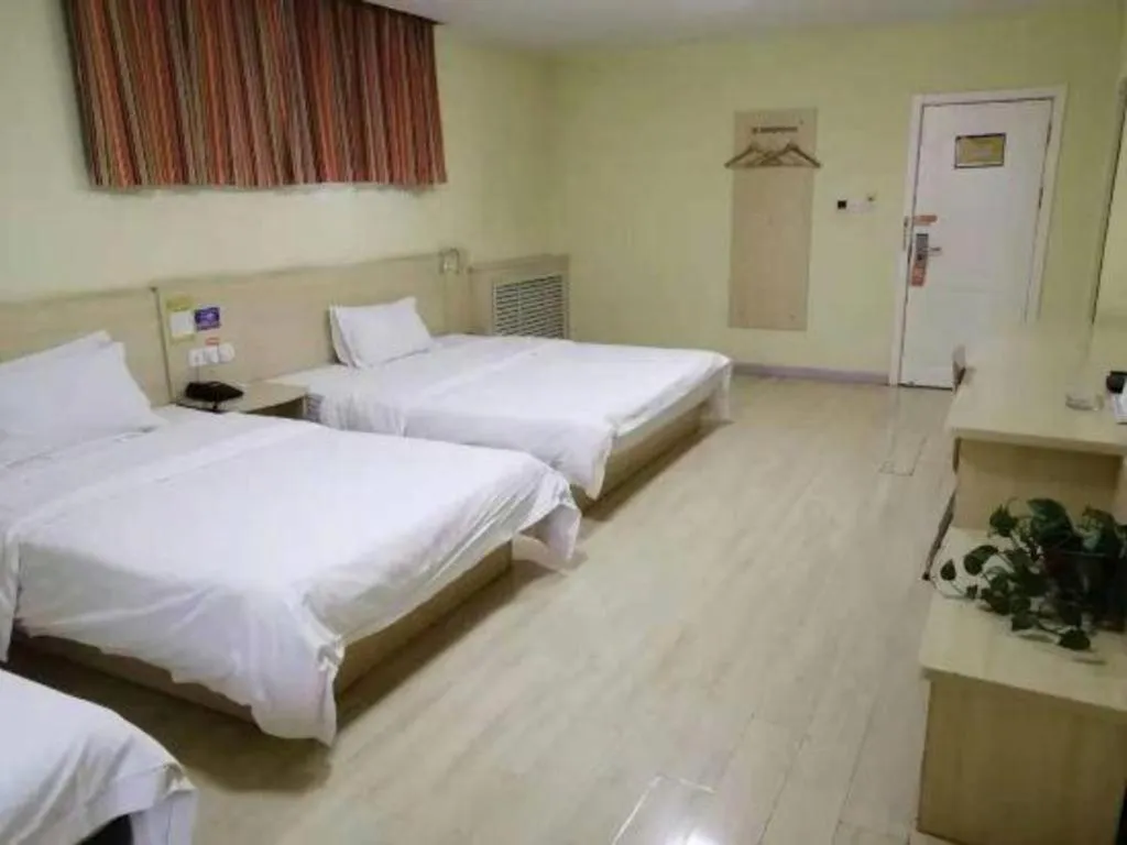 Bed in 7 Days Inn Zoucheng Chengqian East Road Yiwu Trade Market