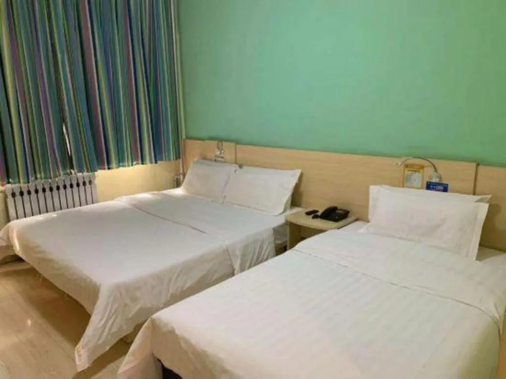 Bed in 7 Days Inn Zoucheng Chengqian East Road Yiwu Trade Market