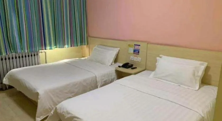 Bed in 7 Days Inn Zoucheng Chengqian East Road Yiwu Trade Market