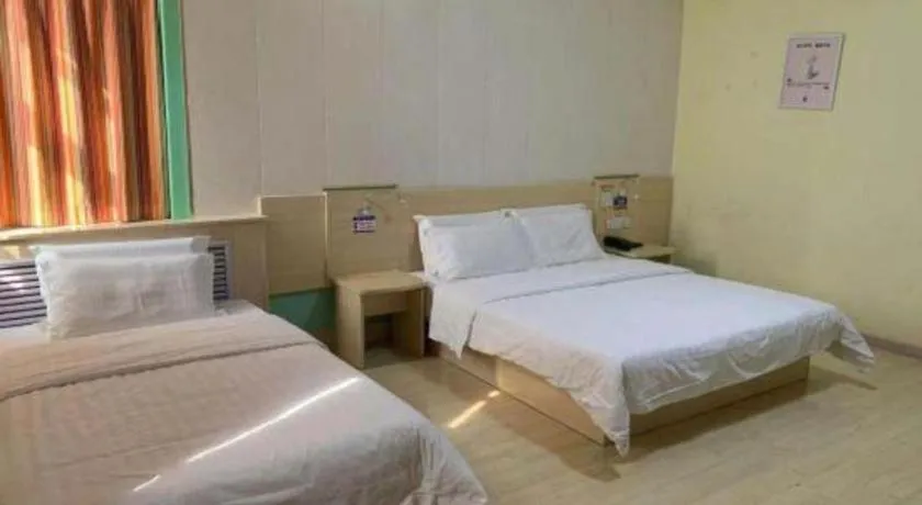 Bed in 7 Days Inn Zoucheng Chengqian East Road Yiwu Trade Market