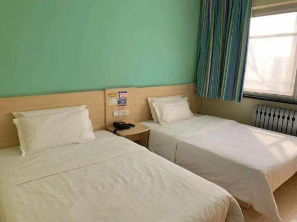 Bed in 7 Days Inn Zoucheng Chengqian East Road Yiwu Trade Market
