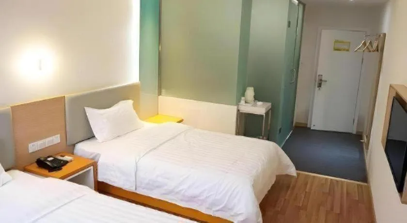 Bed in 7 Days Inn·Benxi Railway Station Shop