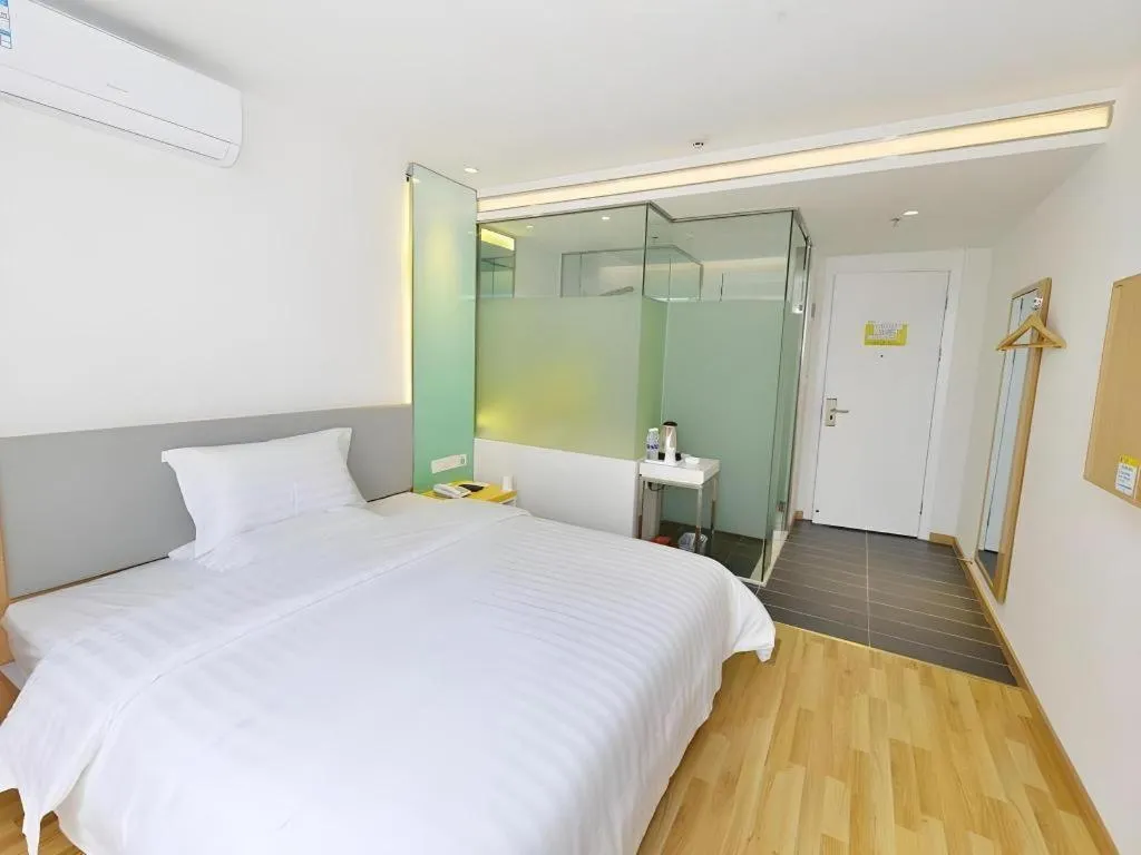 Bed in 7 Days Inn·Benxi Railway Station Shop