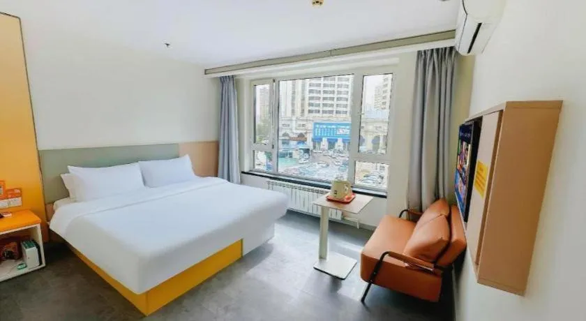 Bed in 7 Days Inn Harbin West Railway Station