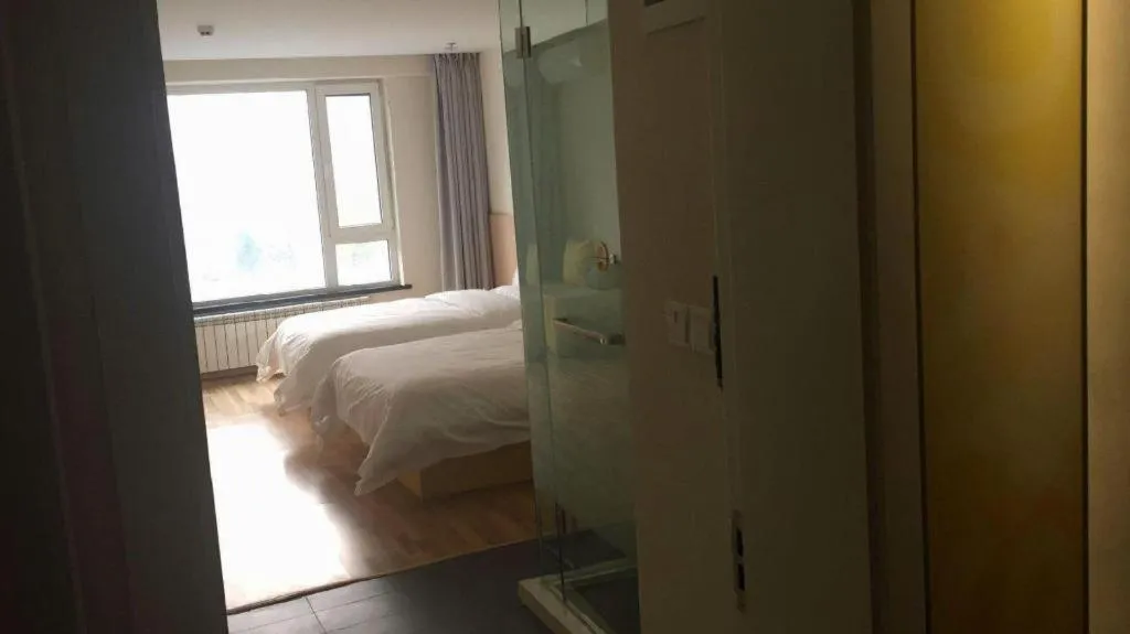 Bed in 7 Days Inn Harbin West Railway Station