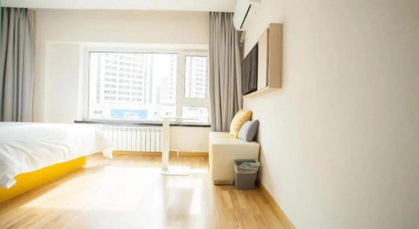 Bed in 7 Days Inn Harbin West Railway Station