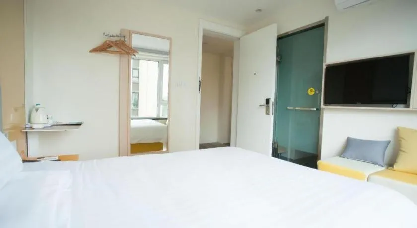 Bed in 7 Days Inn Harbin West Railway Station