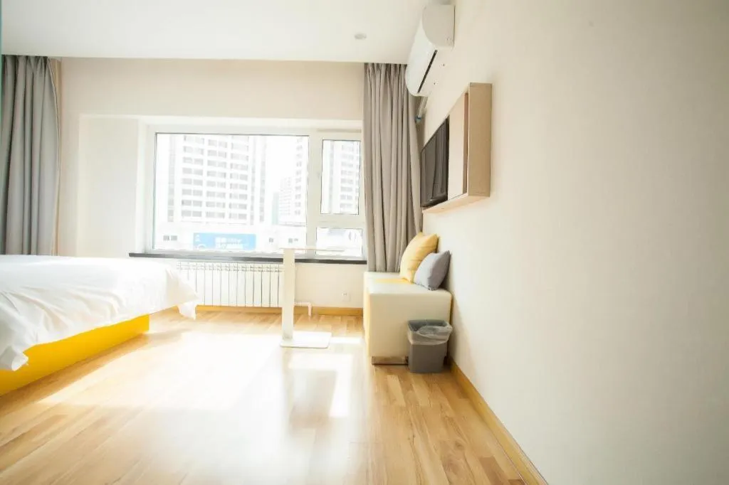 Bed in 7 Days Inn Harbin West Railway Station