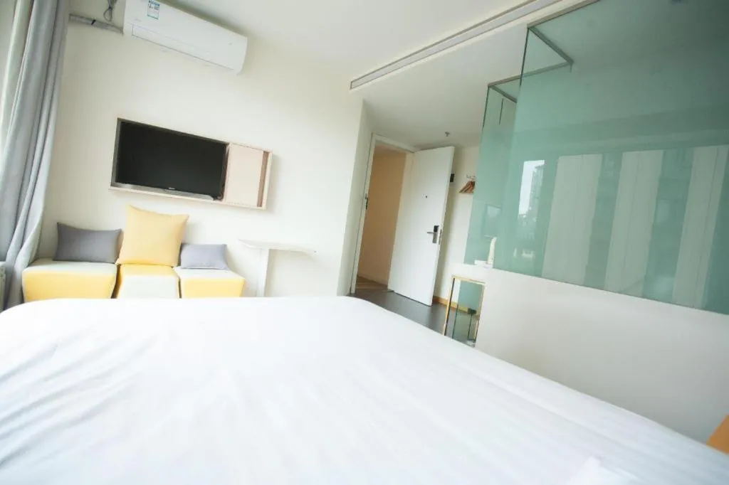 Bed in 7 Days Inn Harbin West Railway Station