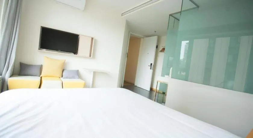 Bed in 7 Days Inn Harbin West Railway Station