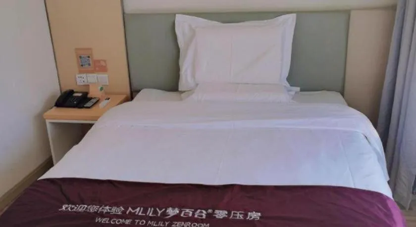 Bed in 7 Days Inn Harbin West Railway Station