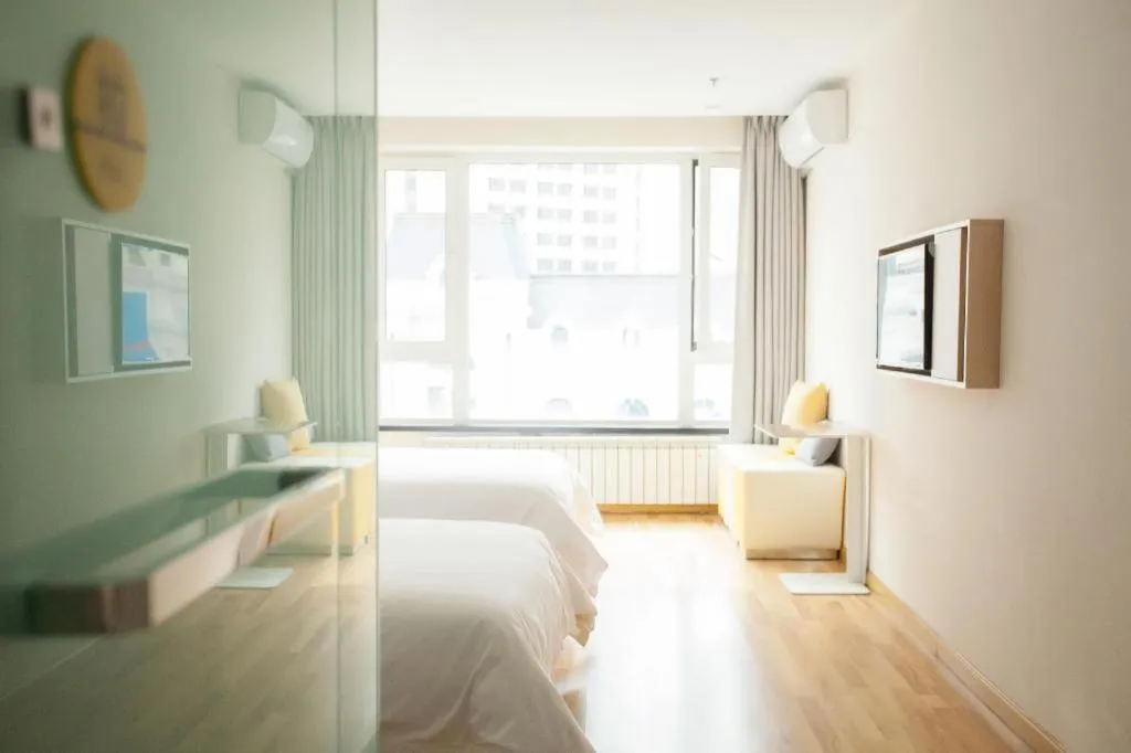 Bed in 7 Days Inn Harbin West Railway Station