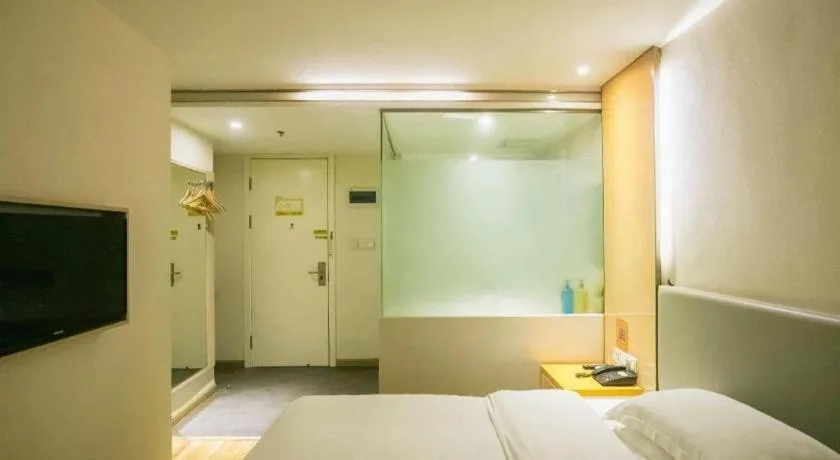 Bed in 7 Days Inn Harbin West Railway Station