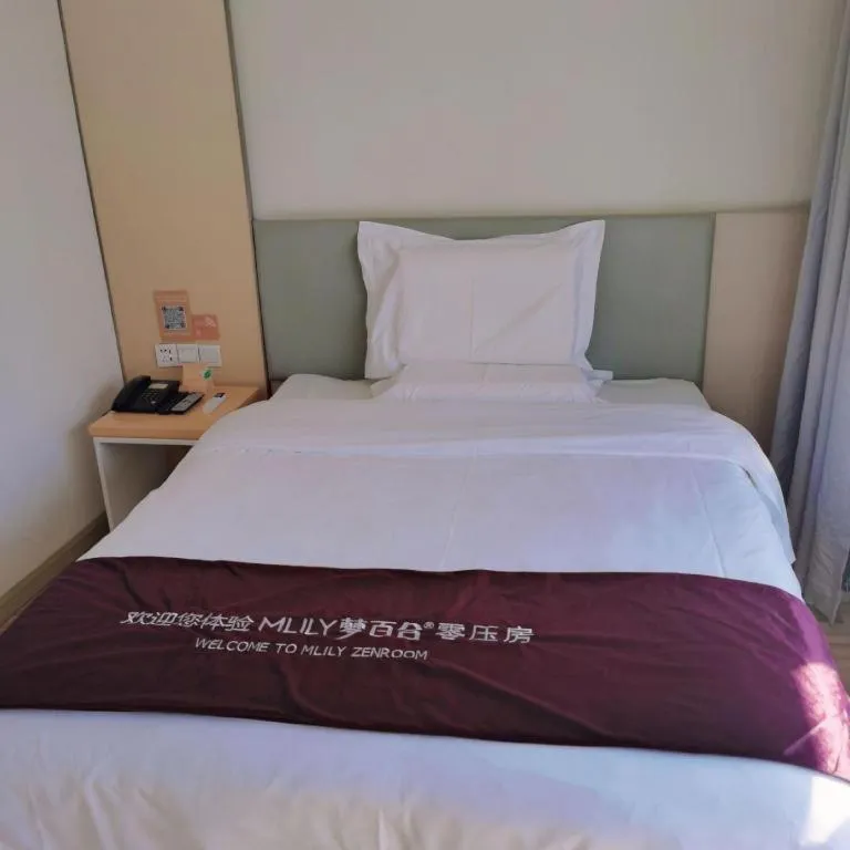 Bed in 7 Days Inn Harbin West Railway Station