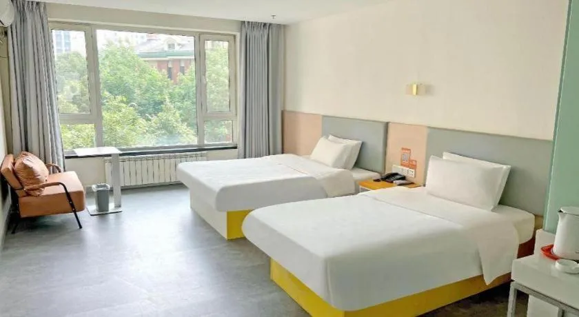 Bed in 7 Days Inn Harbin West Railway Station