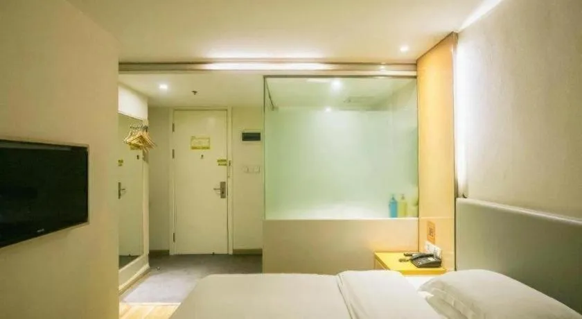 Bed in 7 Days Inn Harbin West Railway Station