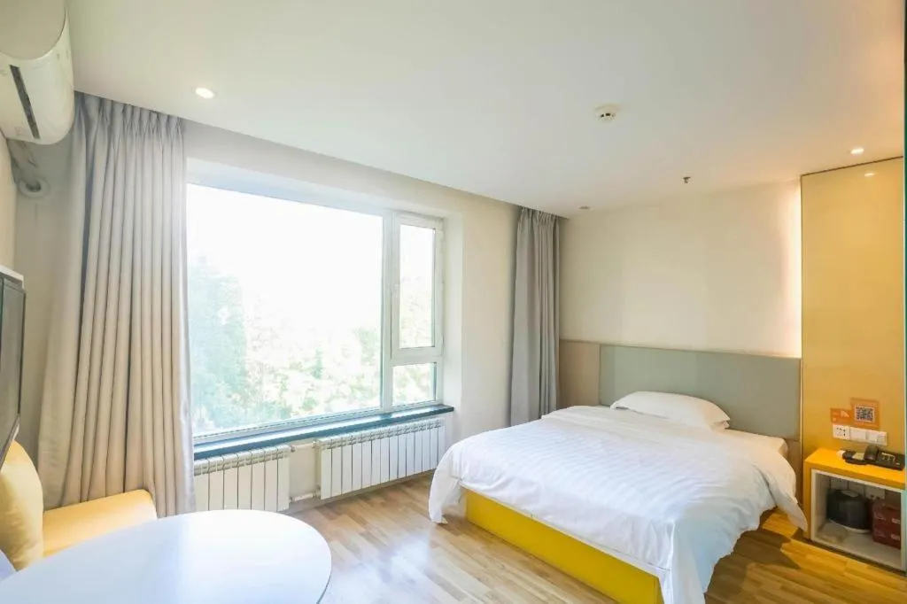 Bed in 7 Days Inn Harbin West Railway Station