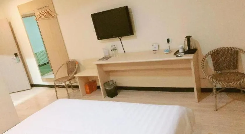 Bed in 7 Days Inn Harbin Medical University First Affiliated Hospital