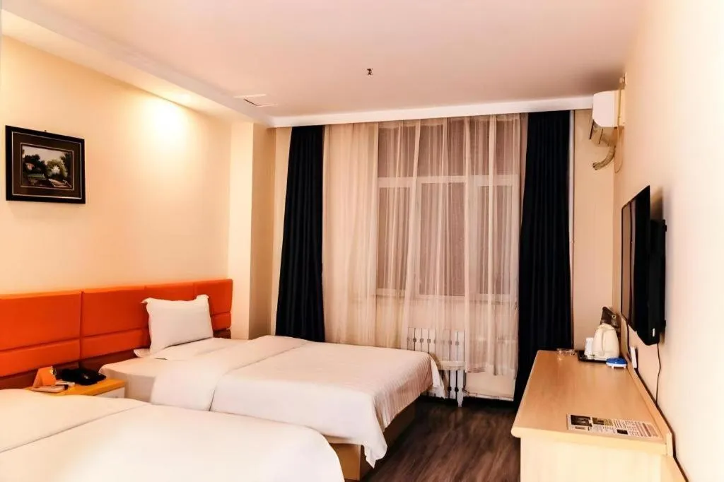 Bed in 7 Days Inn Harbin Medical University First Affiliated Hospital