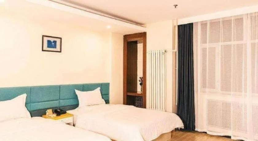 Bed in 7 Days Inn Harbin Medical University First Affiliated Hospital
