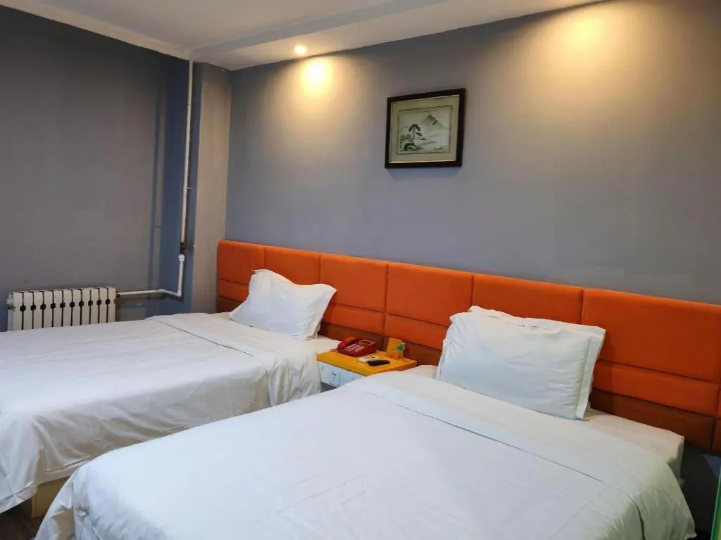 Bed in 7 Days Inn Harbin Medical University First Affiliated Hospital