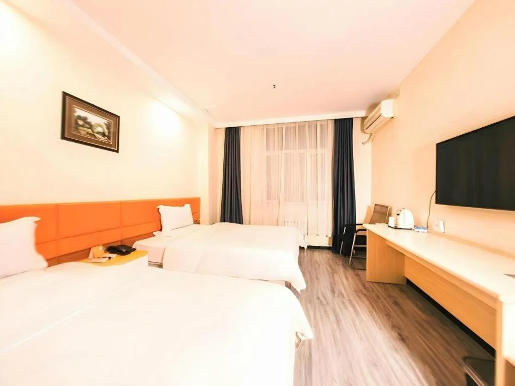 Bed in 7 Days Inn Harbin Medical University First Affiliated Hospital