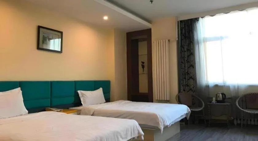 Bed in 7 Days Inn Harbin Medical University First Affiliated Hospital