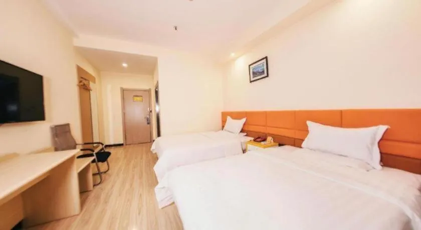 Bed in 7 Days Inn Harbin Medical University First Affiliated Hospital