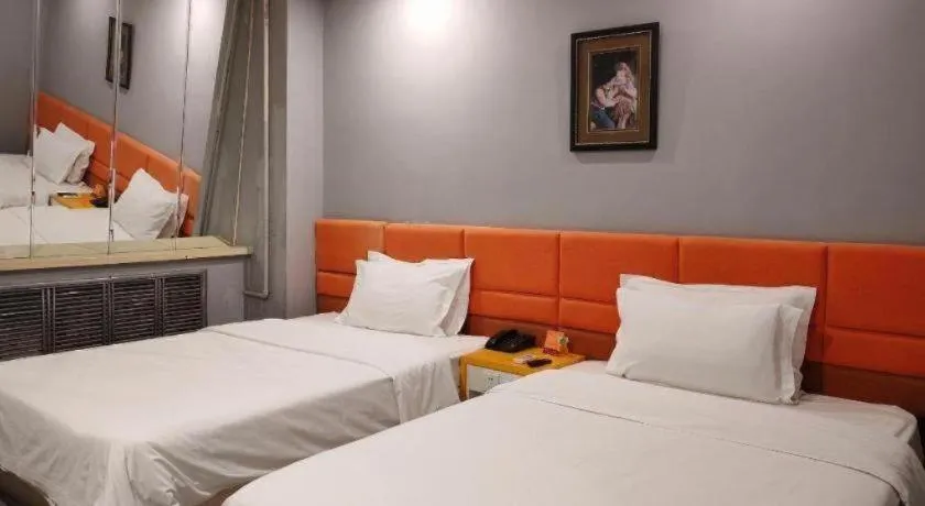 Bed in 7 Days Inn Harbin Medical University First Affiliated Hospital