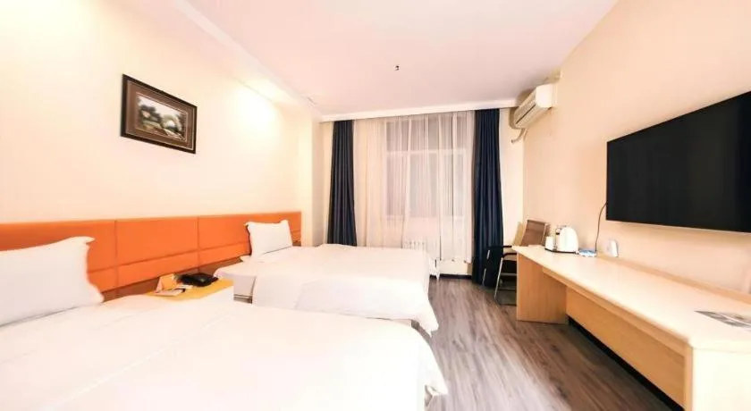 Bed in 7 Days Inn Harbin Medical University First Affiliated Hospital