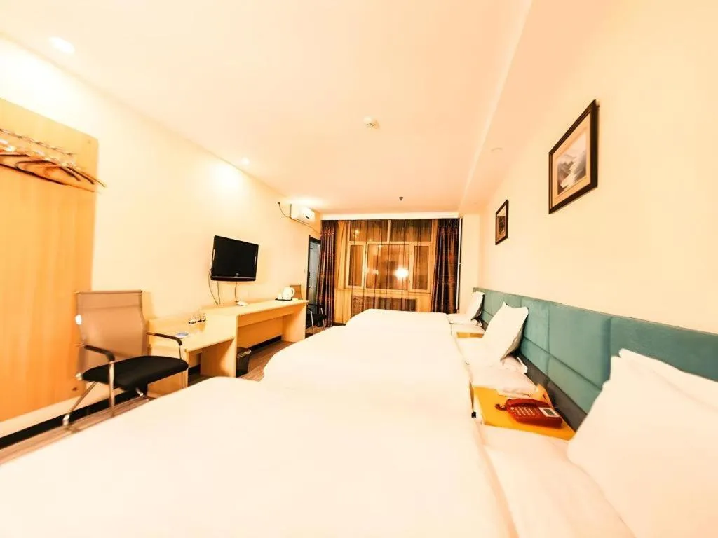 Bed in 7 Days Inn Harbin Medical University First Affiliated Hospital