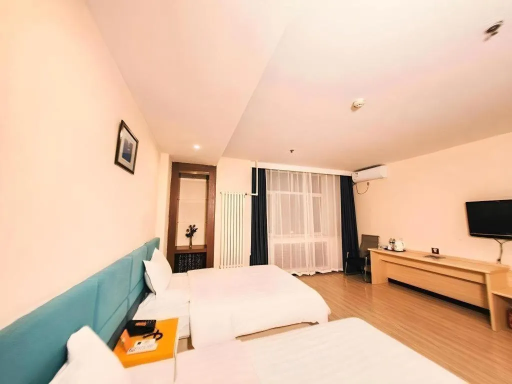 Bed in 7 Days Inn Harbin Medical University First Affiliated Hospital