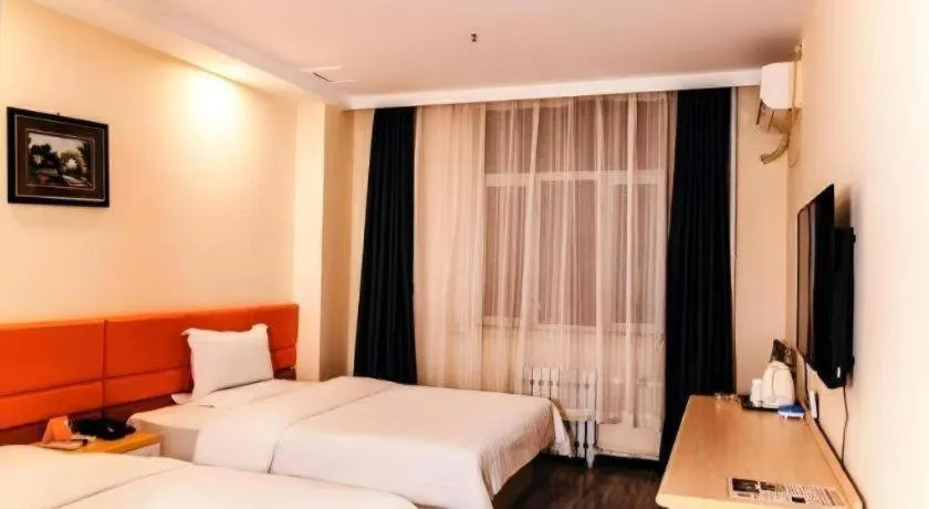 Bed in 7 Days Inn Harbin Medical University First Affiliated Hospital