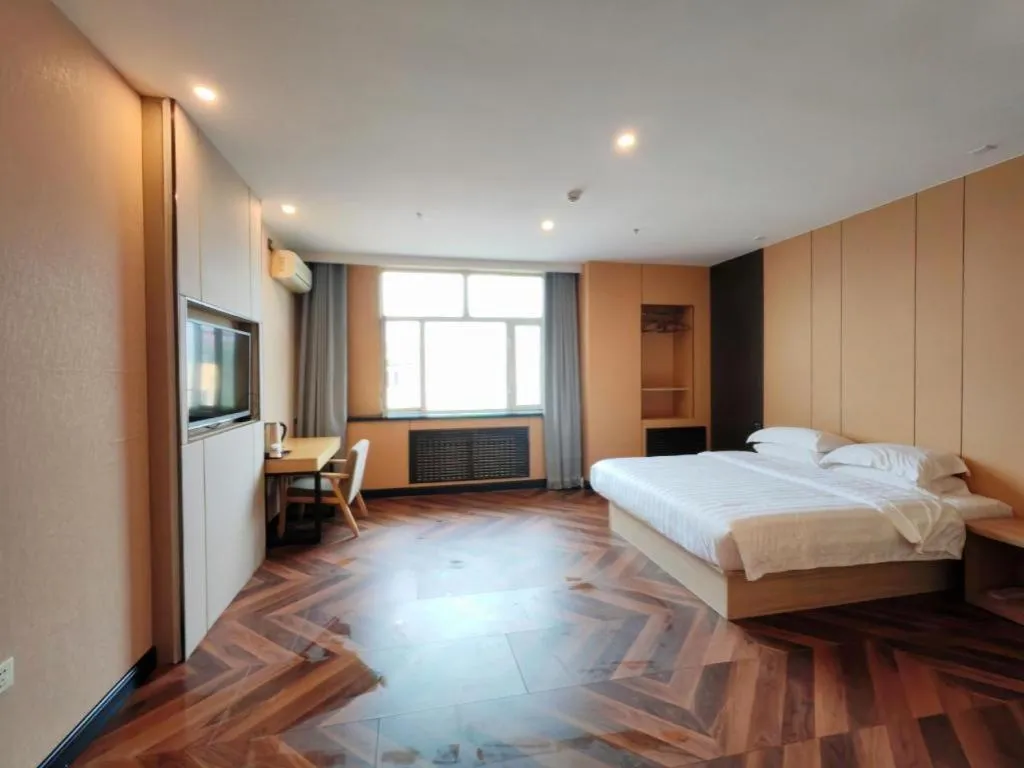 Bed in 7 Days Inn Harbin Medical University First Affiliated Hospital