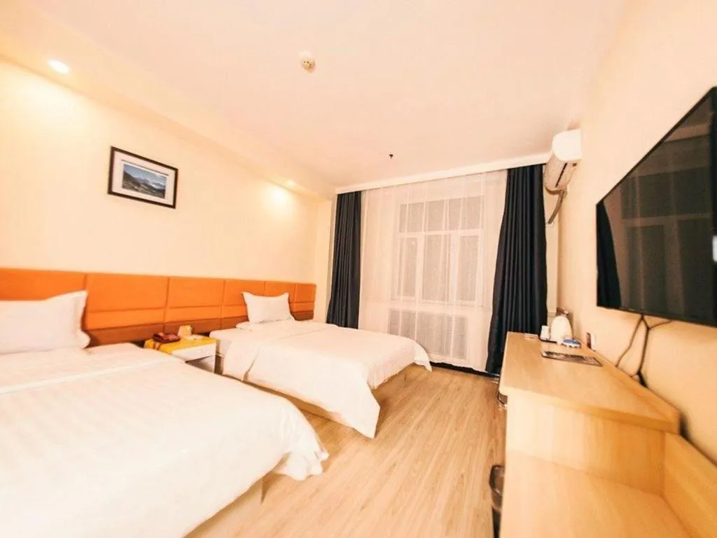 Bed in 7 Days Inn Harbin Medical University First Affiliated Hospital