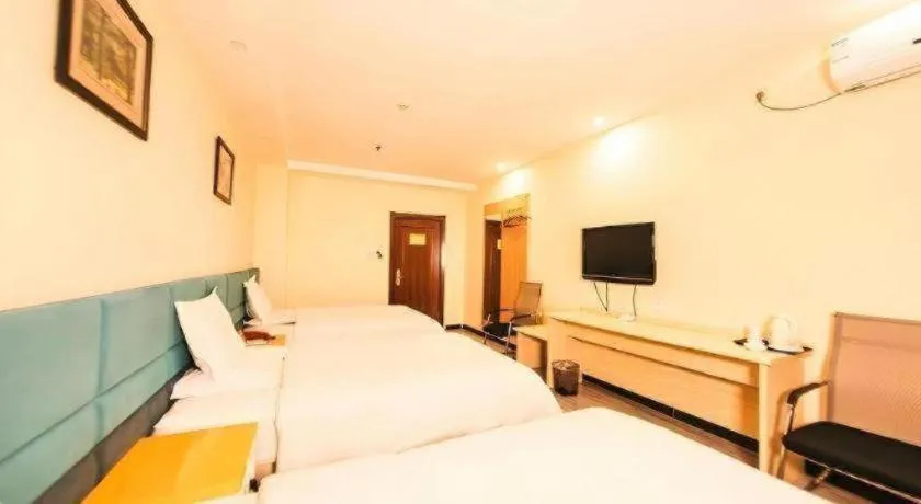 Bed in 7 Days Inn Harbin Medical University First Affiliated Hospital