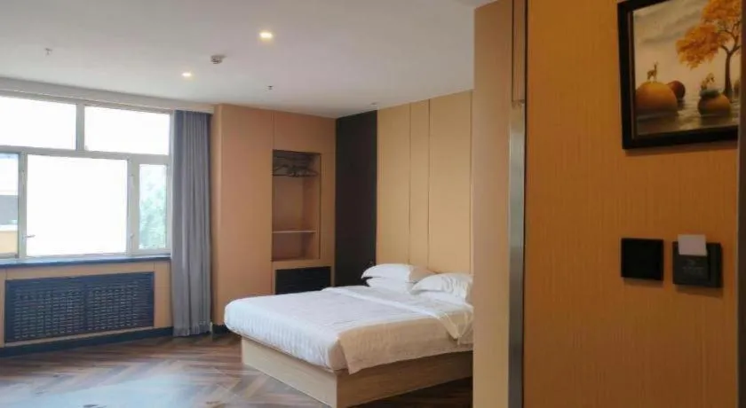 Bed in 7 Days Inn Harbin Medical University First Affiliated Hospital