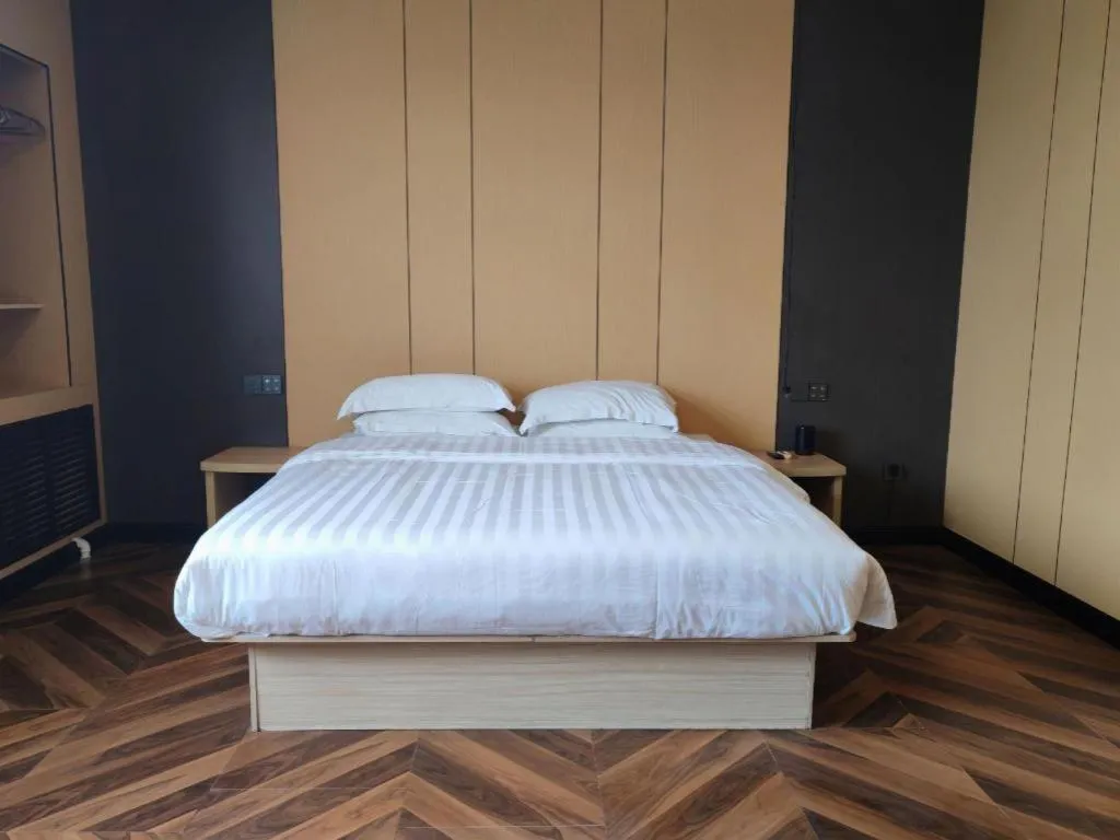 Bed in 7 Days Inn Harbin Medical University First Affiliated Hospital